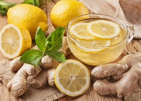 طريقة عمل عصير الزنجبيل بالليمون