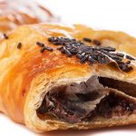 طريقة عمل كروسان شوكولاتة