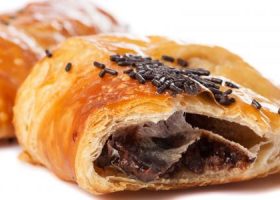 طريقة عمل كروسان شوكولاتة