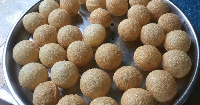 طريقة عمل حلى كرات السميد والحليب المحموس