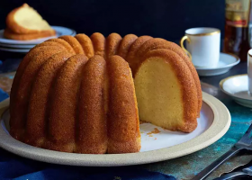 طريقة عمل كيكة بدون حليب