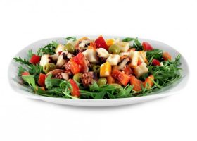 طريقة عمل سلطة خضراء بدون طماطم