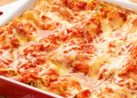 طريقة عمل لازانيا بدون لحم