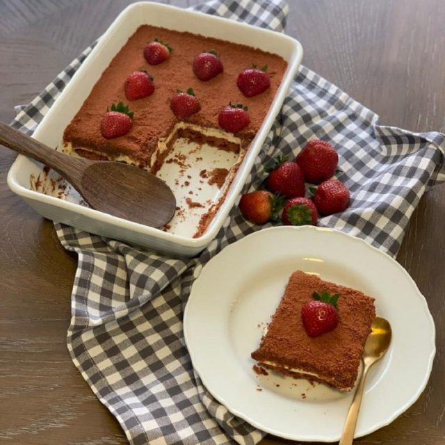 طريقة عمل حلى طبقات بسكويت الشوكولاتة