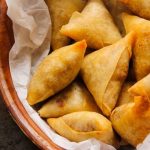 طريقة عمل سمبوسة الدجاج بالفطر