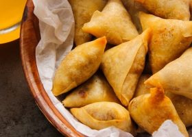 طريقة عمل سمبوسة الدجاج بالفطر