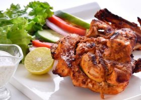 طريقة عمل دجاج تكا المشوي بالفرن