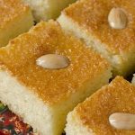 طريقة عمل البسبوسة صيامى