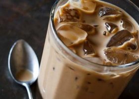 طريقة عمل القهوه البارده