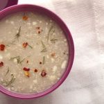 طريقة عمل شوربة الفطر بالشوفان