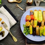 طريقة عمل محشي خضار بدون لحم