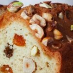 طريقة عمل كيك بالمكسرات والزبيب