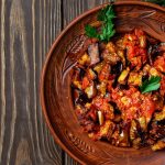 طريقة عمل حمسة باذنجان وبطاطس