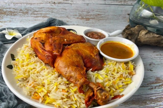 طريقة عمل مندي سهل بالدجاج