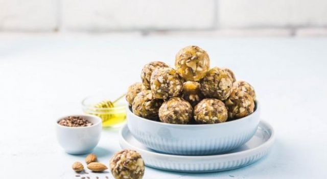 طريقة عمل كرات الطاقة للرجيم