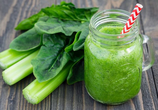 طريقة عمل عصير كرفس