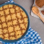 طريقة عمل حلى السميد بالشعيريه والحليب المحموس