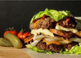 طريقة عمل تشيز برجر كيتو