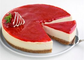 طريقة عمل تشيز كيك بارد