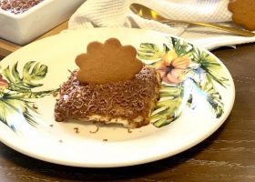 طريقة عمل حلى قهوة طبقات