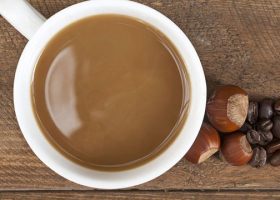 طريقة عمل قهوة البندق