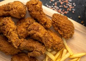 طريقة عمل دجاج تندر مقلي مثل المطاعم