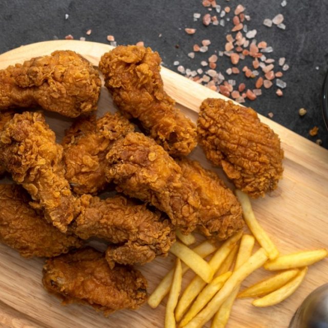 طريقة عمل دجاج تندر مقلي مثل المطاعم