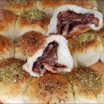 طريقة عمل خلية النحل بالنوتيلا