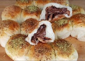 طريقة عمل خلية النحل بالنوتيلا