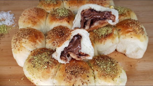 طريقة عمل خلية النحل بالنوتيلا