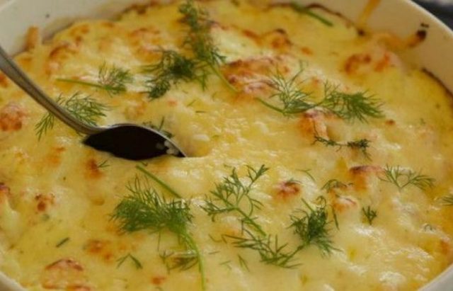 طريقة عمل بطاطس بالروبيان