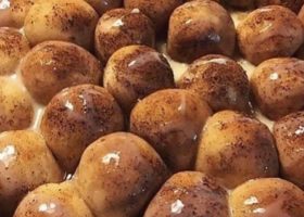 طريقة عمل كرات السينابون