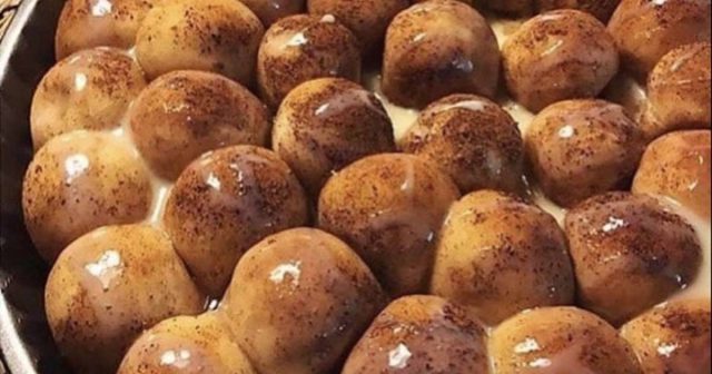 طريقة عمل كرات السينابون