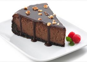 طريقة عمل تشيز كيك بالشوكولاتة