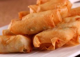 طريقة عمل سبرنج رول حلو