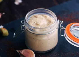 طريقة عمل صوص برجر الدجاج