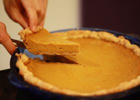 طريقة عمل تشيز كيك القرع الأصفر