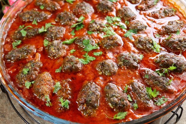 طريقة عمل كباب بالصينية