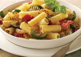 طريقة عمل مكرونة بالخضار دايت