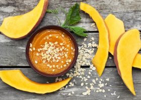 طريقة عمل شوربة القرع بالشوفان