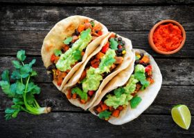 طريقة عمل خبز التاكو