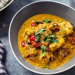 طريقة عمل سمك فيليه بالكاري والكريمة