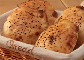 طريقة عمل خبز الكباب التركي