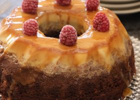 طريقة عمل كيكة قدرة قادر سهلة