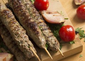 طريقة عمل كباب مشوي بالفرن دايت