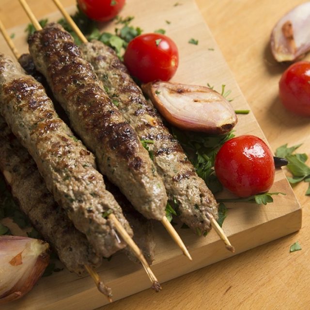 طريقة عمل كباب مشوي بالفرن دايت