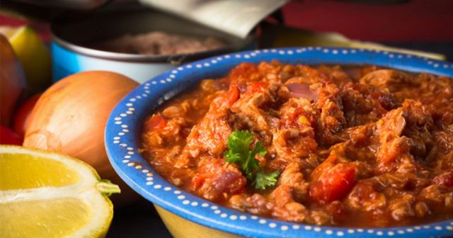 طريقة عمل تونه مكشنه