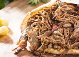 طريقة عمل شاورما اللحم مثل المطاعم