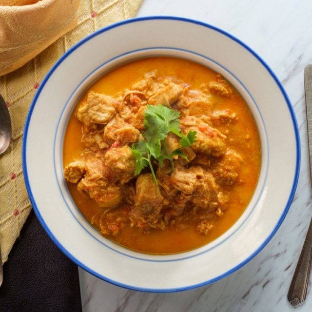 طريقة عمل مسالا دجاج بالكريمه