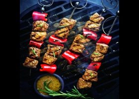 طريقة عمل الكباب المشوي